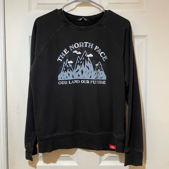 The North Face Tops - North Face Crewneck Sweatshirt